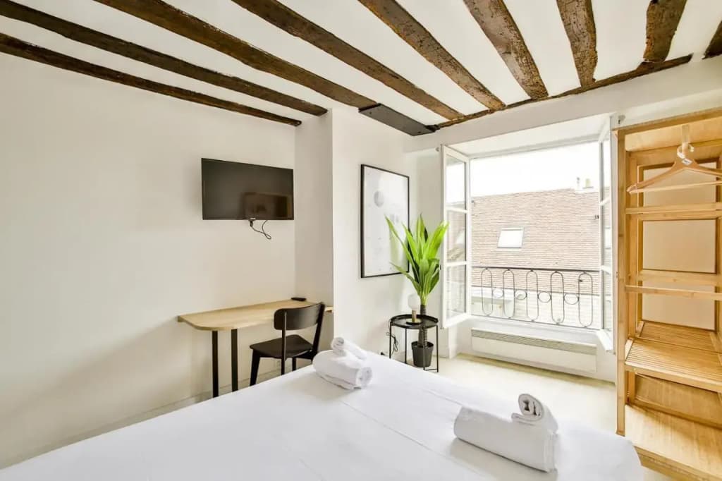 New&renovated cosy flat in The marais !!! 4-5 pers - photo 5