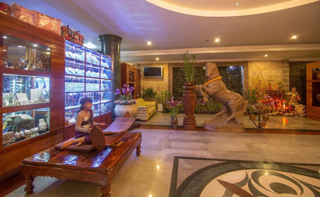 Hotel Somadevi Angkor Resort & Spa - photo 24
