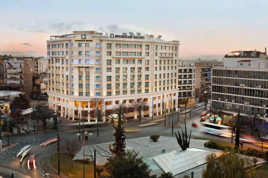 Zeus Wyndham Grand Athens Hotel - photo 25