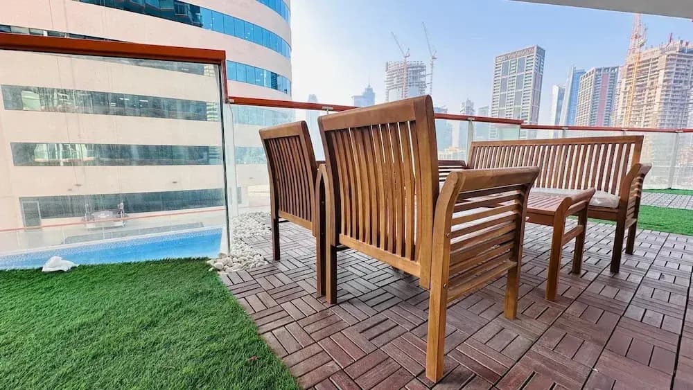Premium 2 Bedroom with Burj Khalifa and Canal view in Millennium Binghatti Residence - photo 11