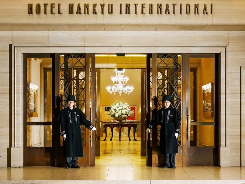 Hotel Hankyu International - photo 19