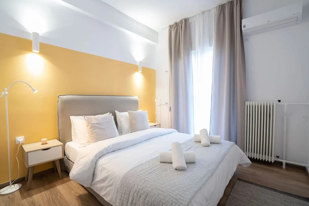 Urban Boho apartment in Koukaki - main photo