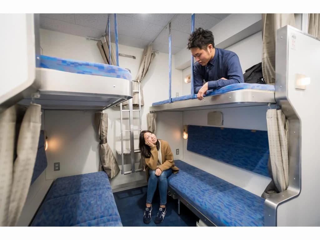 Train Hostel HOKUTOSEI - photo 17