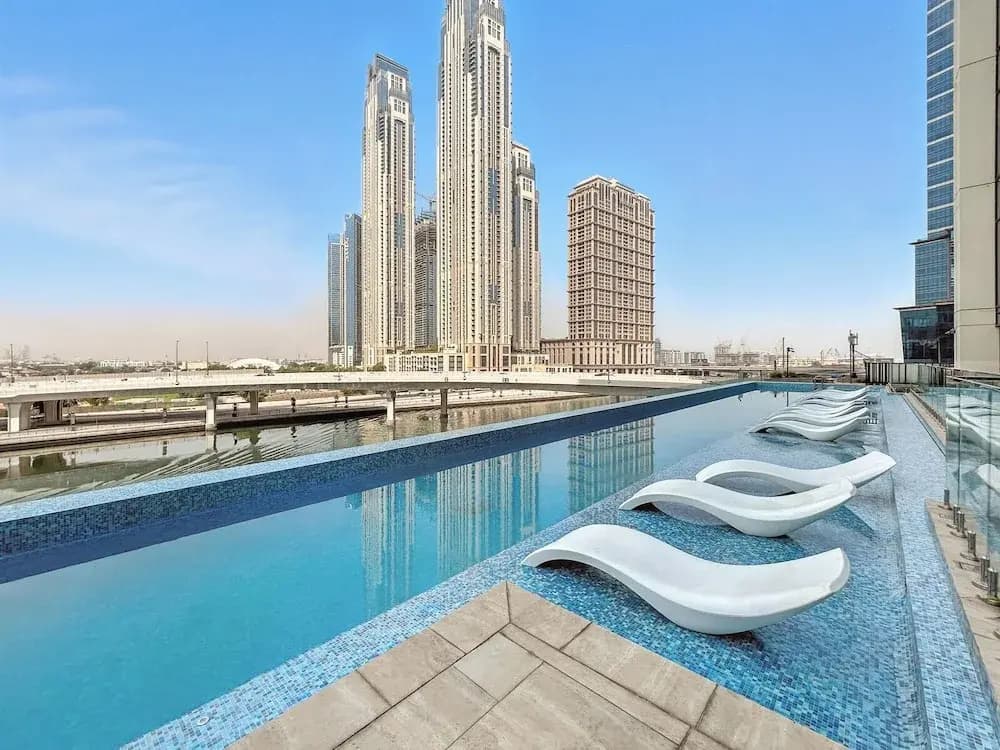Luxury Suite Canal Views Infinity Pool - photo 13