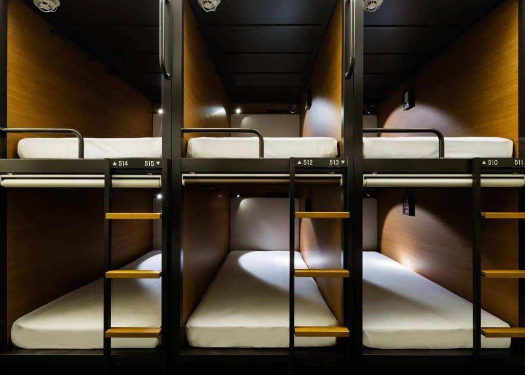 Grids Tokyo Akihabara Hotel&Hostel - photo 4