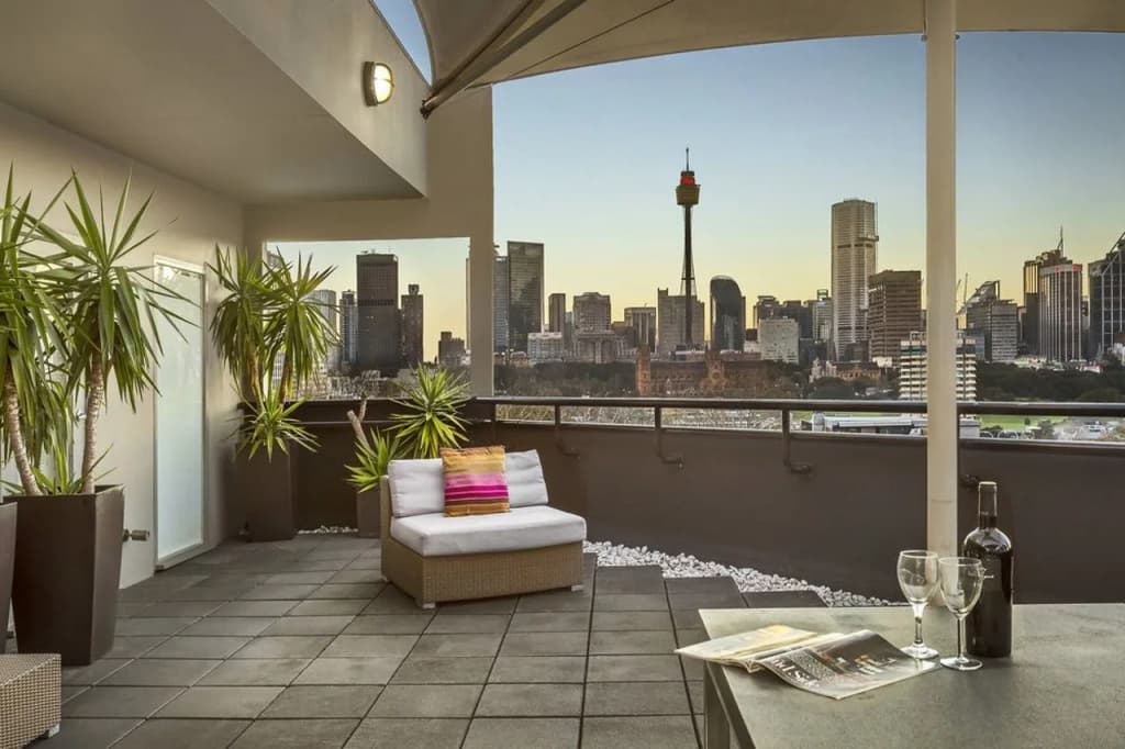 Sydney Potts Point Central Apartment Hotel - photo 11