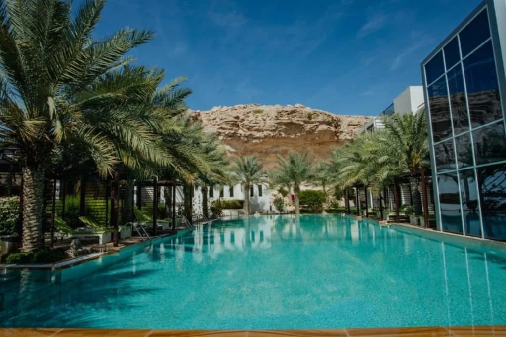 Alberni Jabal Hafeet Hotel - photo 10