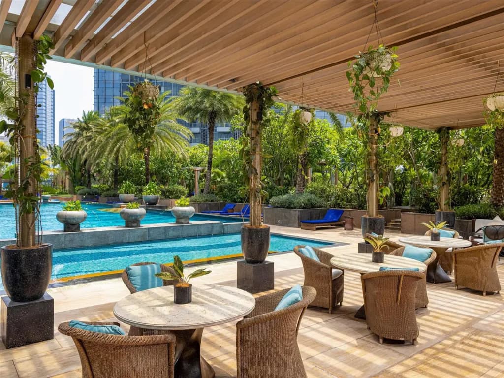 Raffles Jakarta Hotel - photo 32