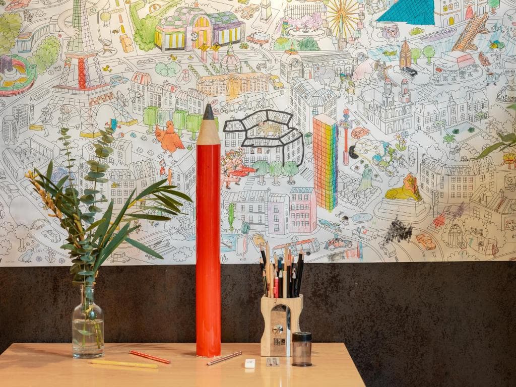 Hôtel Crayon Rouge - photo 36