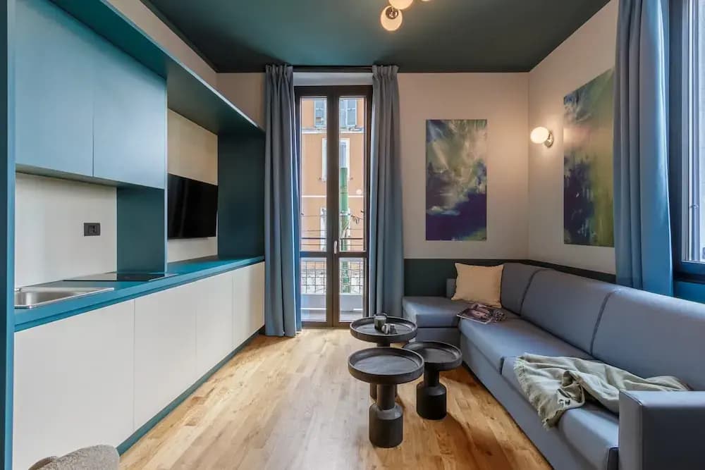 Studio in Milan's Bovisa Area - photo 9