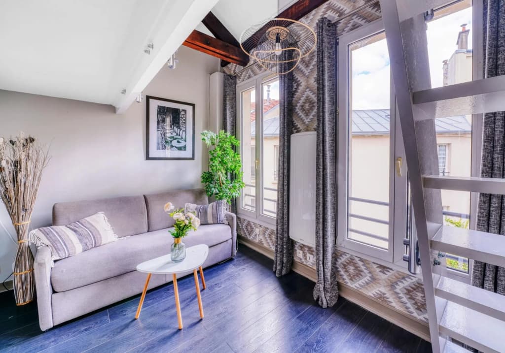 6062 - Buttes Chaumont - Amazing duplex - photo 10