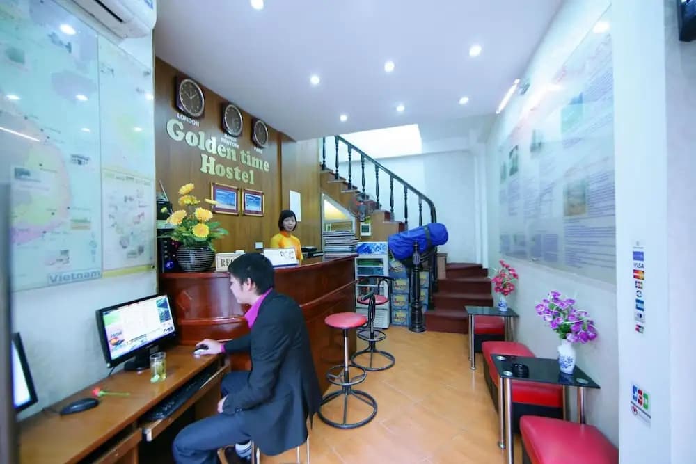 Golden Time Hostel - photo 11