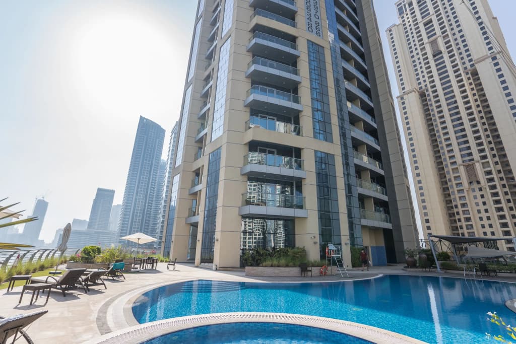 Apt. W/Incredible View Floor 22 In Jam Marina - photo 14