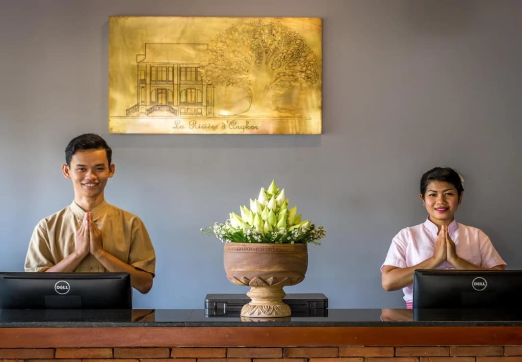 La Rivière d' Angkor Resort - photo 28