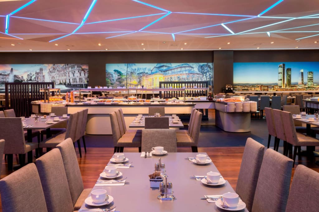 Madrid Marriott Auditorium Hotel & Conference Center - photo 29