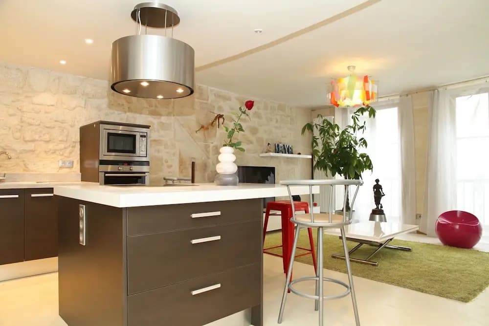 Private Apartment Montorgueil Les Halles Area - photo 13