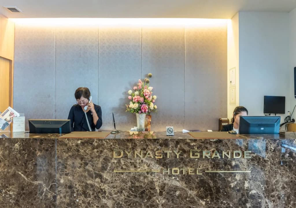 Dynasty Grande Hotel - photo 36