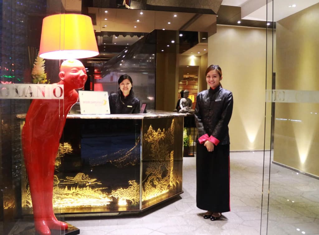 Lan Kwai Fong Hotel @ Kau U Fong - photo 26