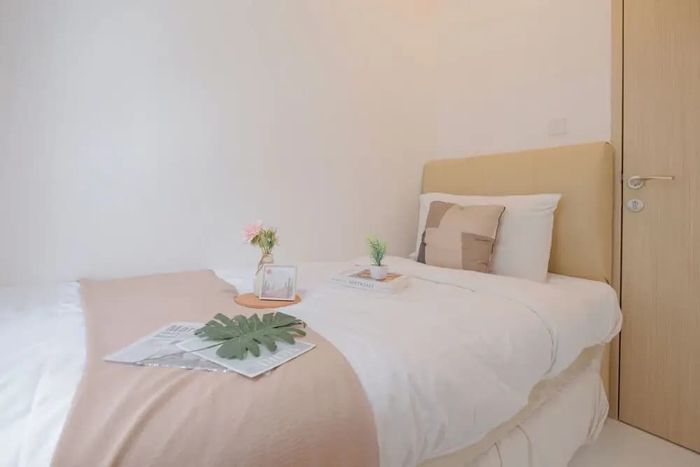 Spacious And Homey Corner 2Br Tokyo Riverside Pik 2 Apartment - photo 8