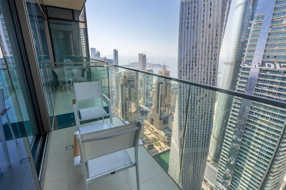 Maison Privee - Exclusive Apt w/ Striking Sea & Dubai Marina Vws - photo 7