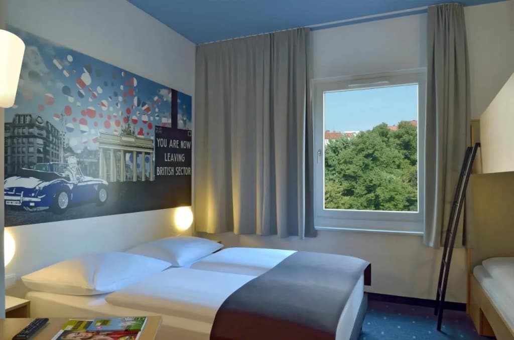 B&B Hotel Berlin-Charlottenburg - photo 24