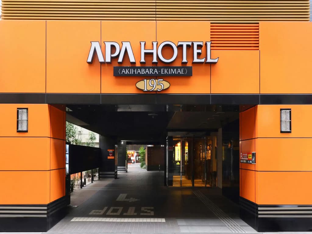 APA Hotel Akihabara Ekimae - photo 1