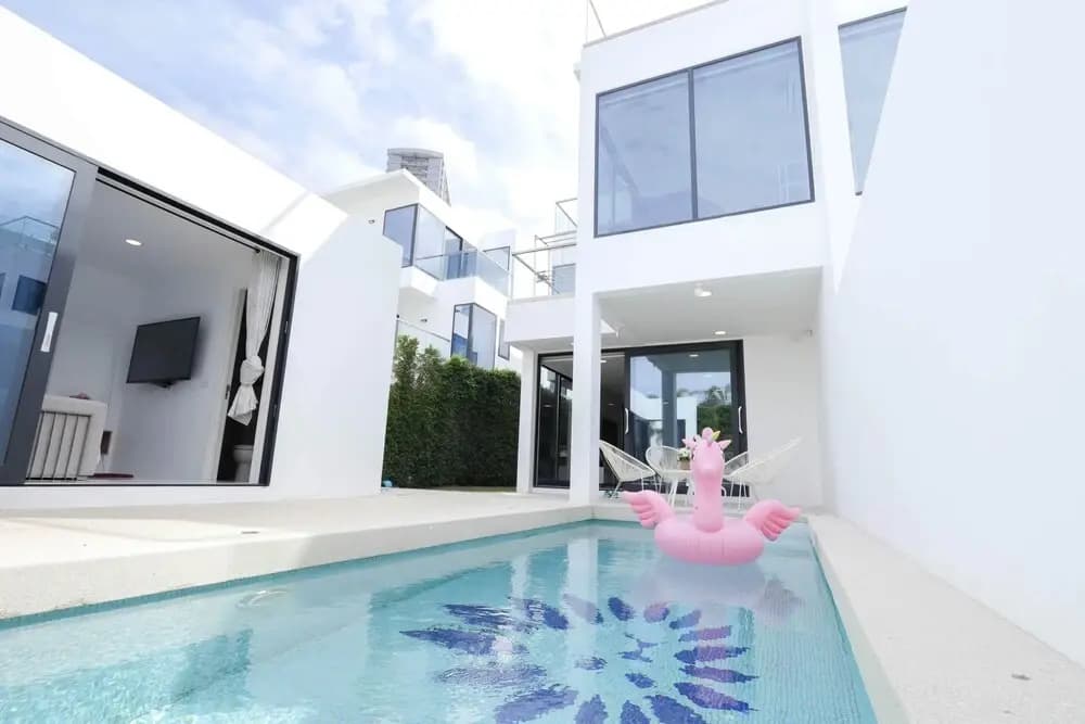 Private Pool Villa in Central Pattaya - Palmc9 - photo 17