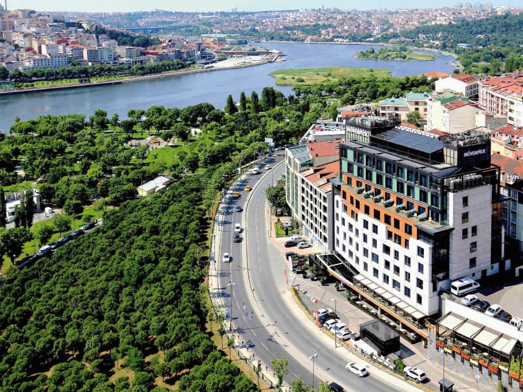 Mövenpick Hotel Istanbul Golden Horn - photo 23