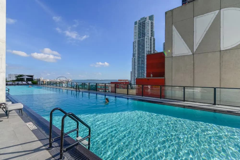 Studio with Panoramic City and Bay Views - photo 9