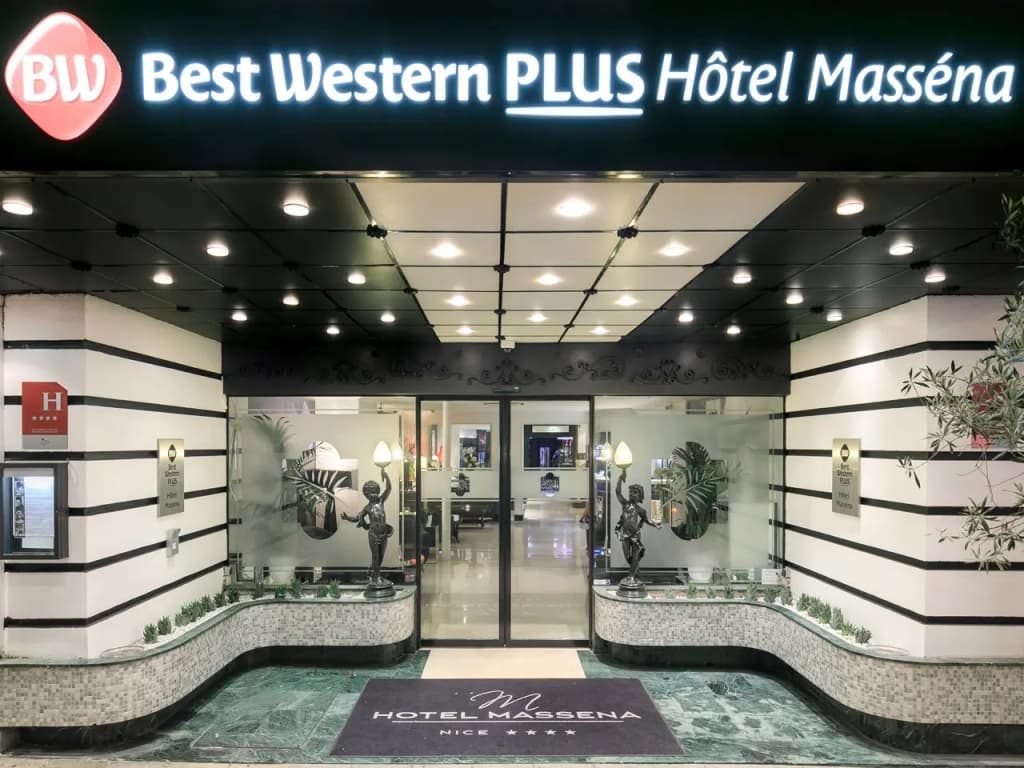 Hotel Bwp Massena Nizza - photo 4