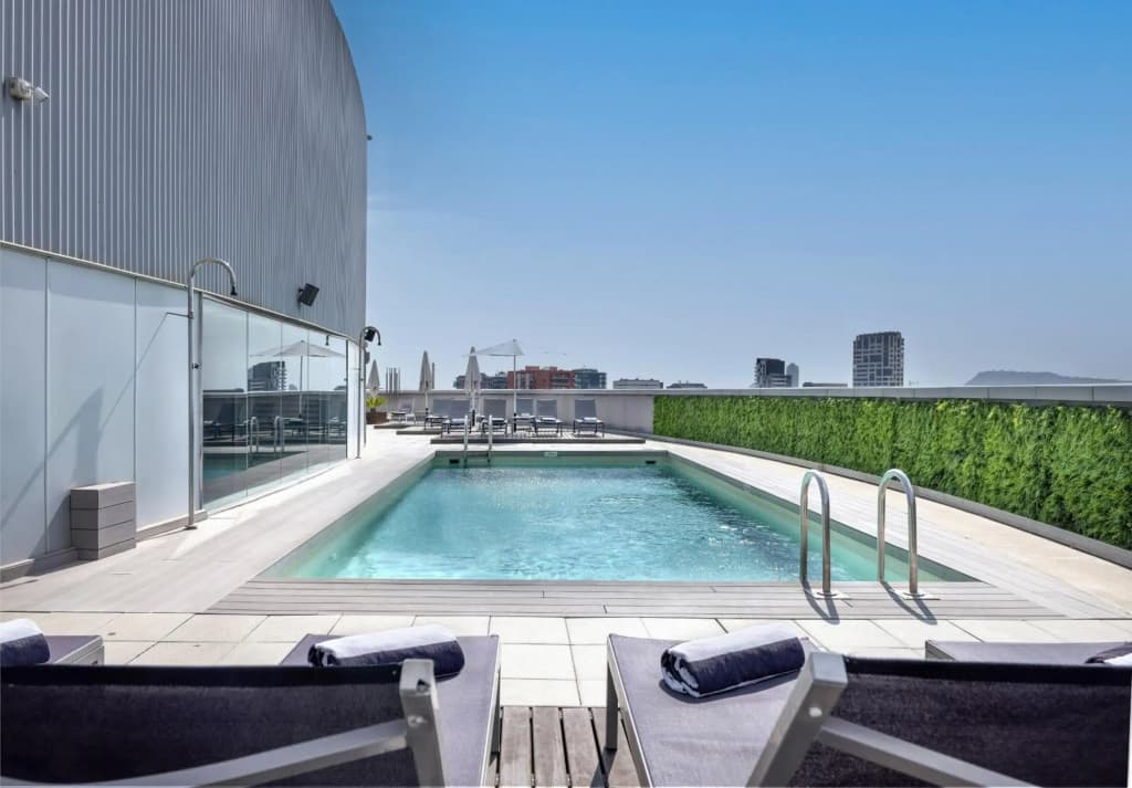 Hotel Barcelona Condal Mar Affiliated by Meliá - photo 41