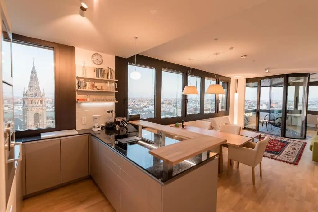 Skyflats Vienna - Rooftop Apartments - photo 18