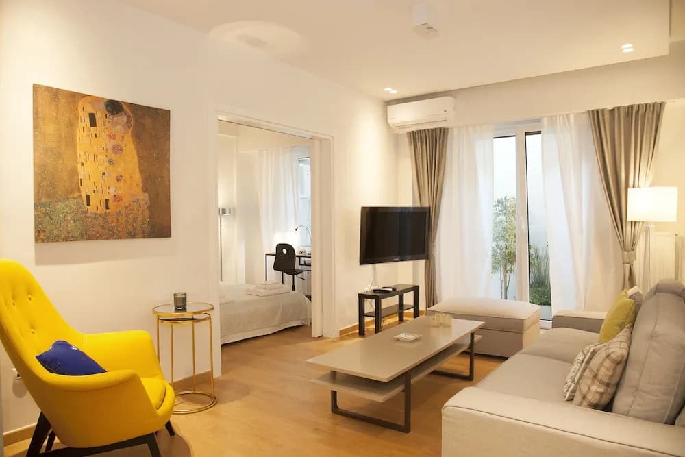 HiEnd Renovated Kolonaki Flat - main photo