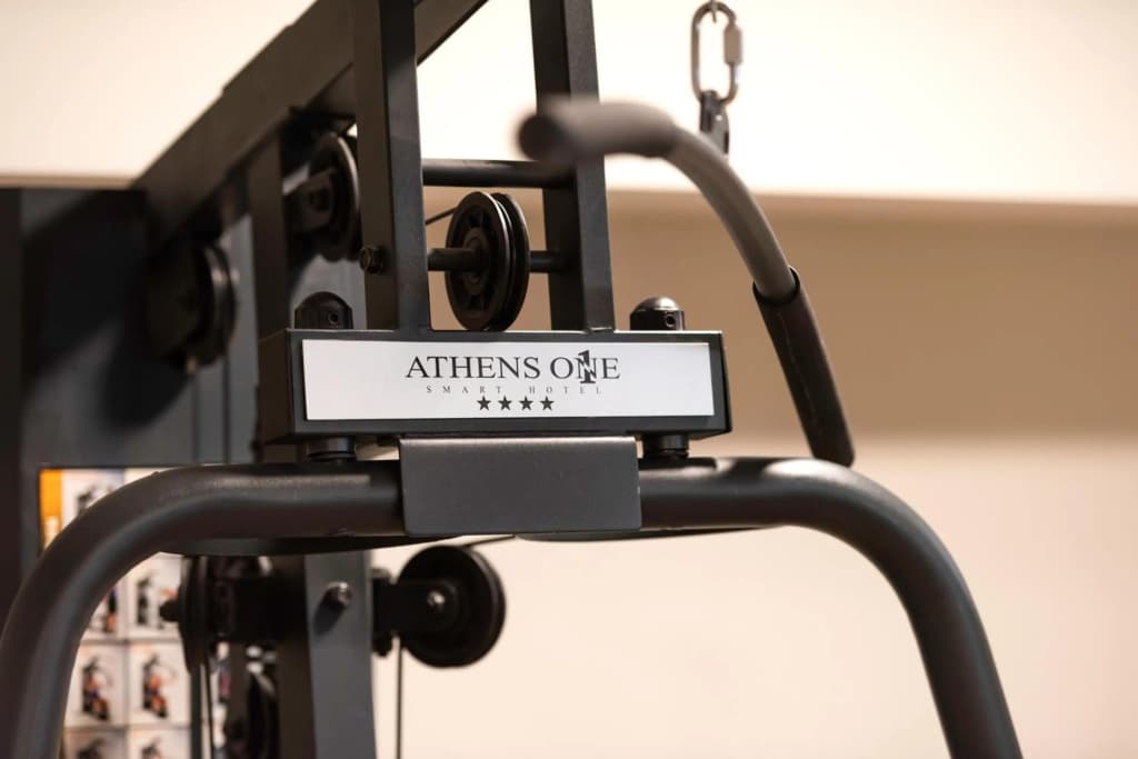 Athens One Smart Hotel - photo 32