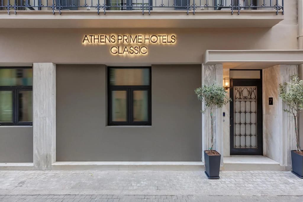 Classic Hotel by Athens Prime Hotels - photo 1