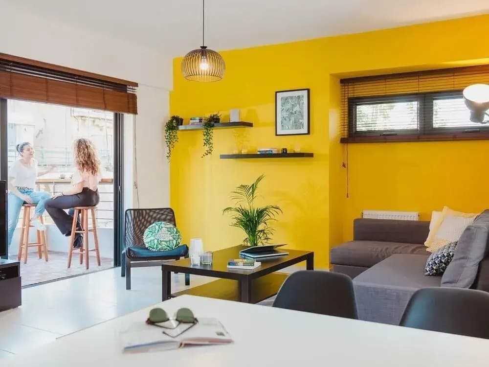 Modern Athens Flat / 5minmetro / Balcony - photo 4