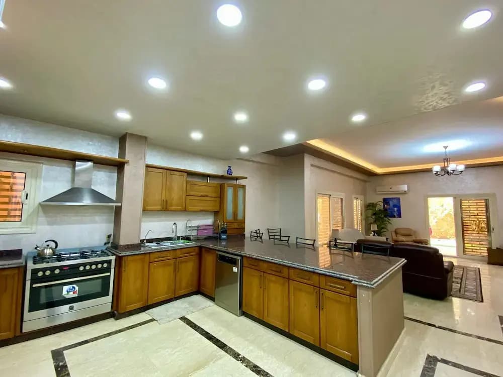 Luxurious Villa Serene Garden New Cairo - photo 17