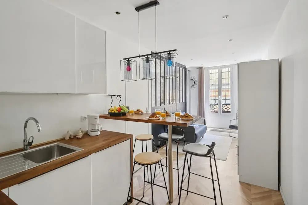 Modern Central Paris Flat by Les Halles - photo 10