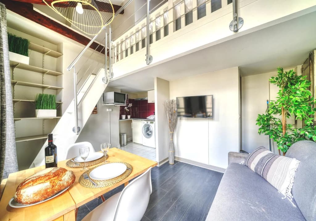 6062 - Buttes Chaumont - Amazing duplex - photo 2