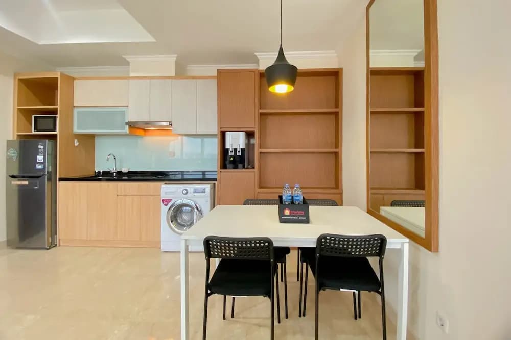 Spacious And Combined 2Br At Menteng Park Apartment - photo 15