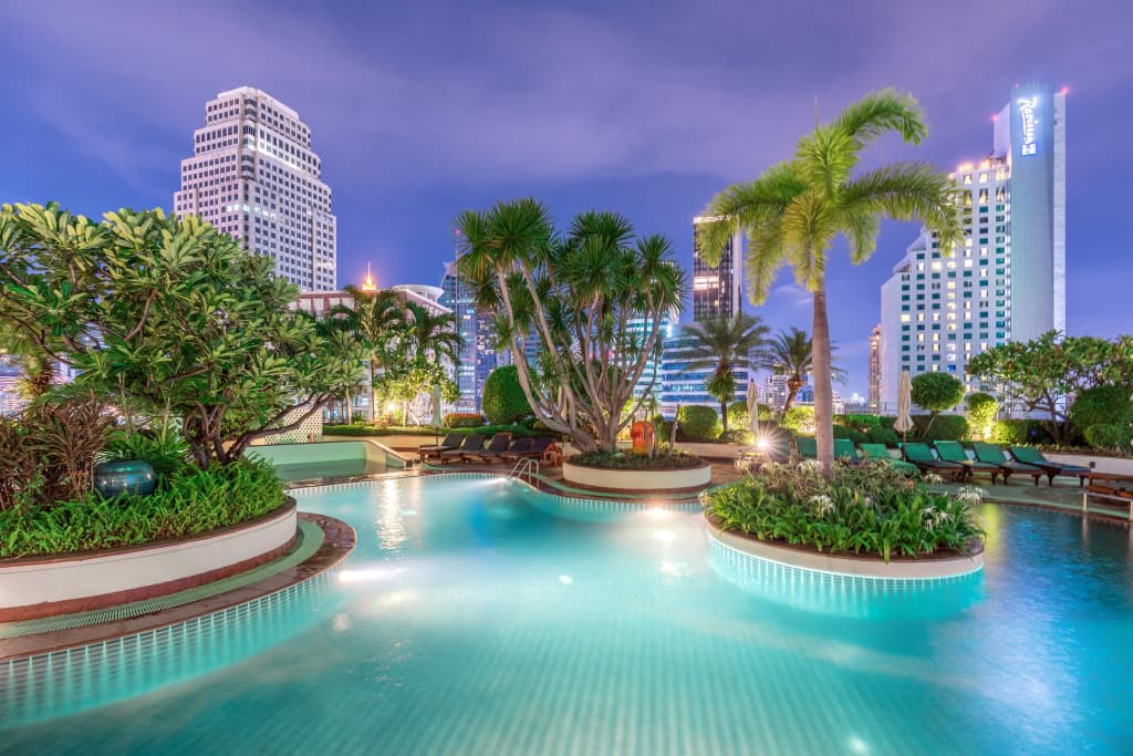 Hotel Windsor Suites Bangkok - photo 15