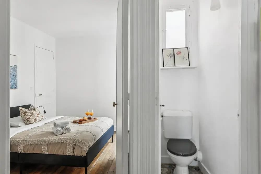 Bright 1BR Steps from Canal Saint-Martin - photo 6