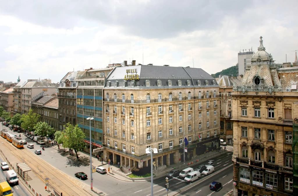 Danubius Hotel Astoria City Center - photo 21