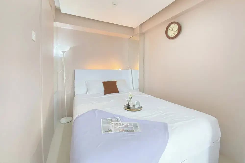 Homey 1BR Apartment @ Bassura City - photo 2