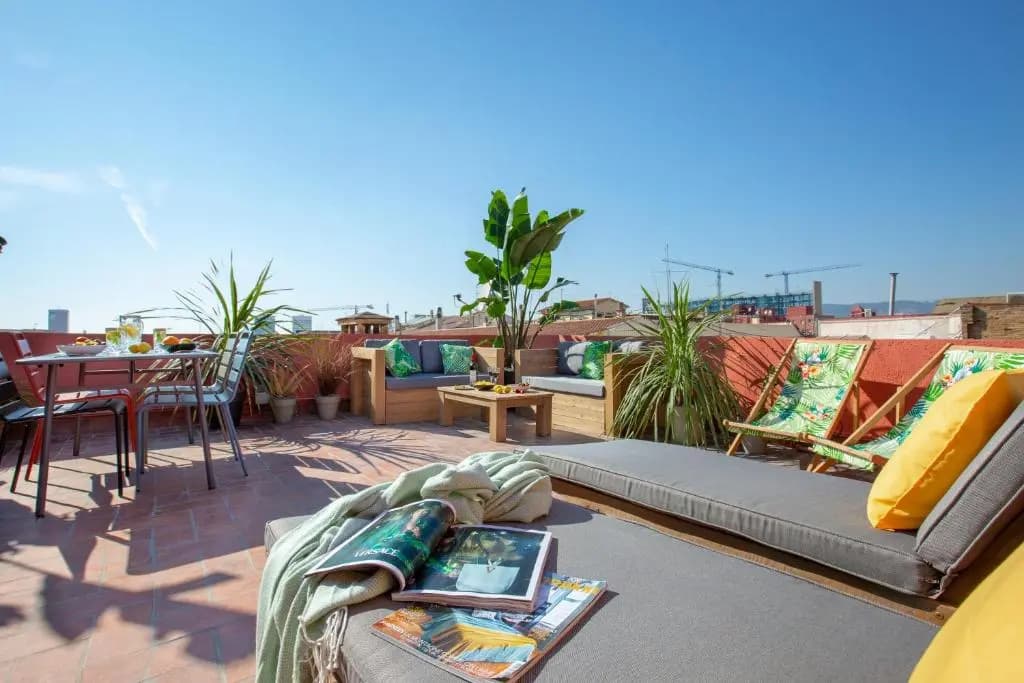Glam Penthouse Barcelona - photo 11