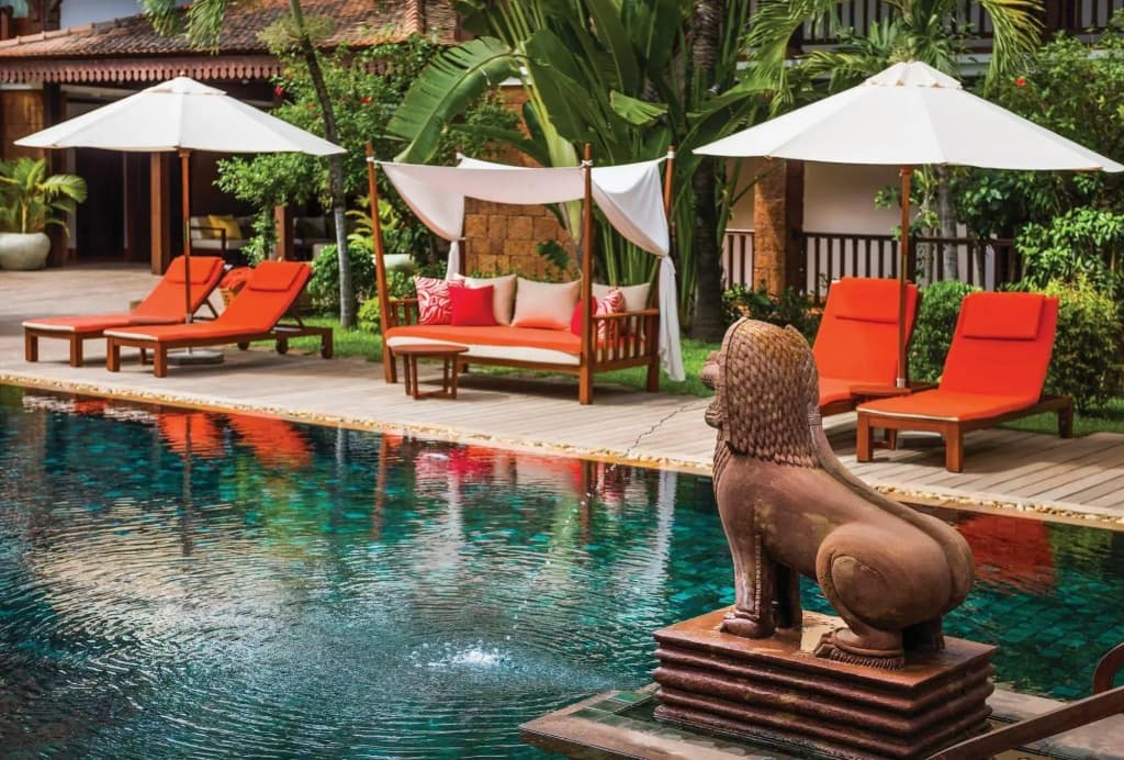 La Residence d'Angkor, A Belmond Hotel, Siem Reap - photo 19