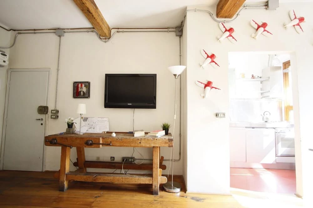 Artistic Flat in Oltrarno Florence - main photo