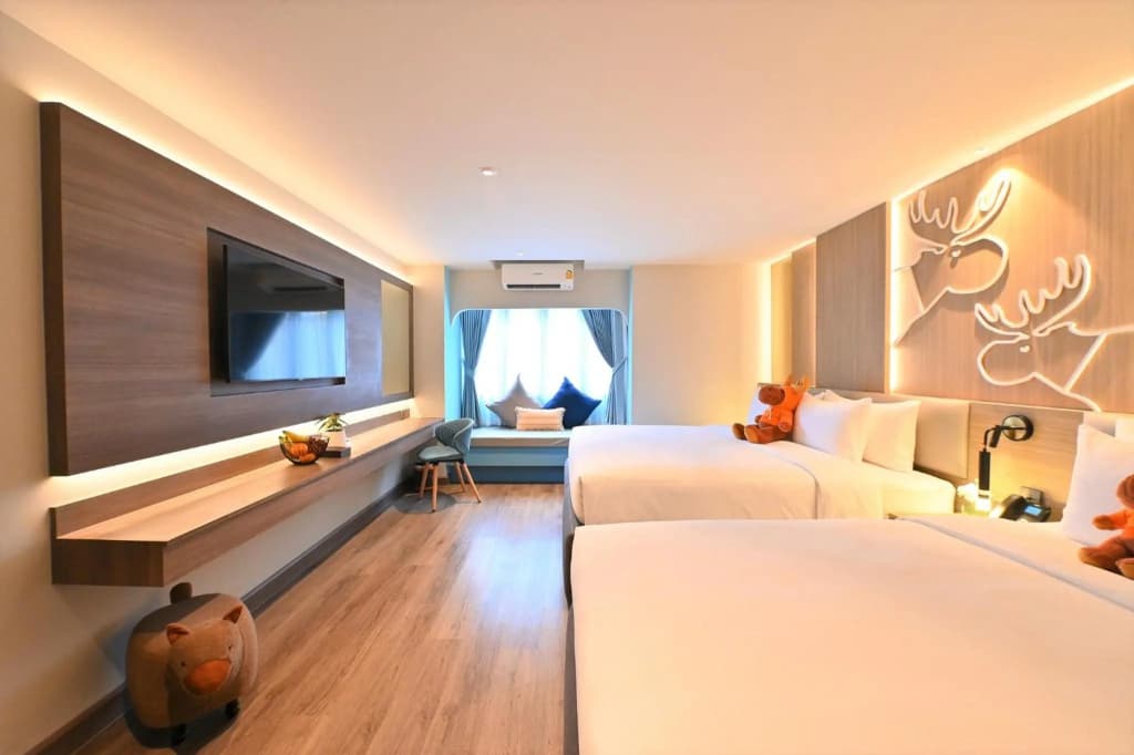 Moose Hotel Nimman - photo 27