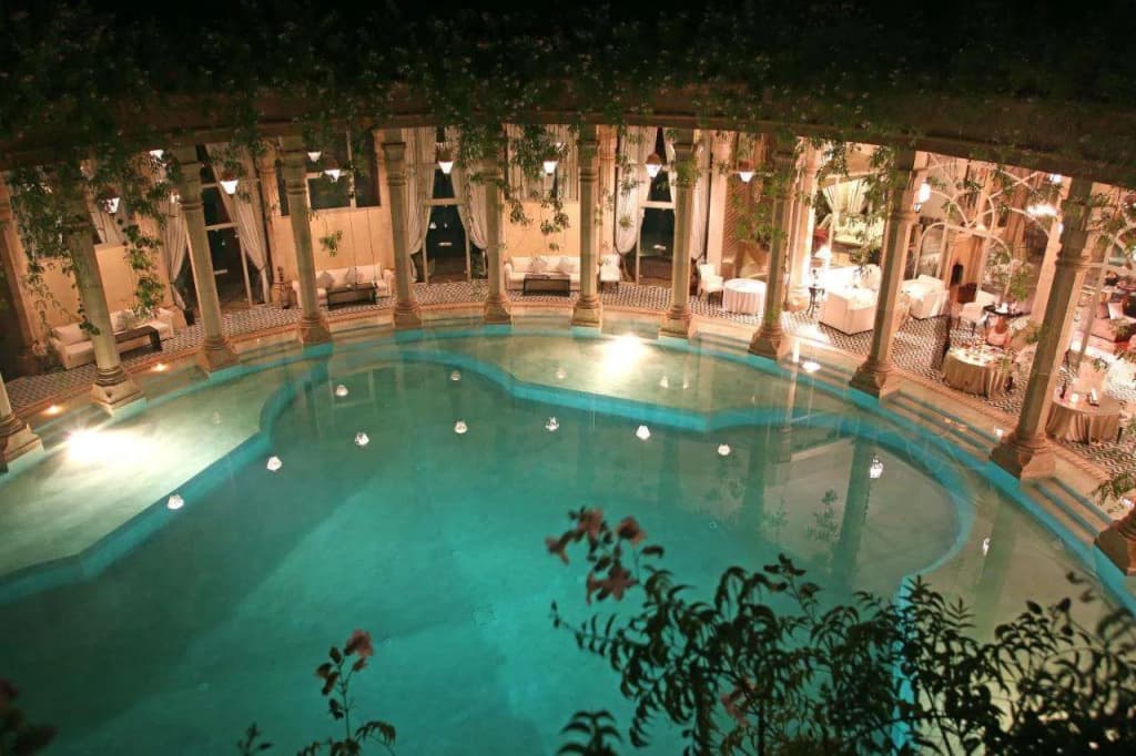 Le Palais Rhoul and Spa - photo 14