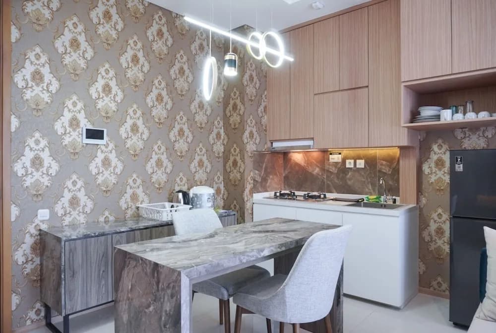Nice And Comfy 2Br At Samara Suites Apartment - photo 5